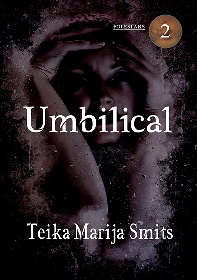 Cover of short story collection called 'Umbilical'.